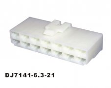 DJ7141-6,3-21 1,0-9,6 Connect DJ7141-6,3-21 1,0-9,6 Connector - 1,0-9,6 Connectorvervaardigd in China