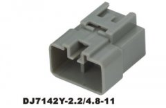 DJ7142Y-2.2/4.8-11 Meter Conn DJ7142Y-2.2/4.8-11 Meter Connector - Μετρητής ConnectorΚίνα κατασκευαστή