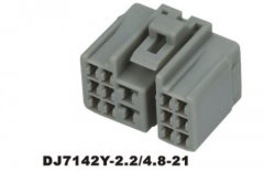 DJ7142Y-2.2/4.8-21 Μικτή DJ7142Y-2.2/4.8-21 Μικτή Connector - Μικτή ConnectorΚίνα κατασκευαστή