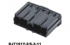 DJ7161Y-2/6.3-11 Meter Connec DJ7161Y-2/6.3-11 Meter Connector - Meter Connectorvervaardigd in China