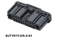 DJ7161Y-2/6.3-21 Meter Connec DJ7161Y-2/6.3-21 Meter Connector - Meter Connectorvervaardigd in China