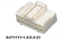 DJ7171Y-1.2/2.2-21 Meter Conn DJ7171Y-1.2/2.2-21 Meter Connector - Μετρητής ConnectorΚίνα κατασκευαστή