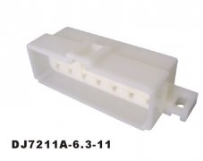 DJ7211A-6,3-11 1,0-9,6 Conect DJ7211A-6,3-11 1,0-9,6 Conector - 1,0-9,6 Conectorfabricados en China