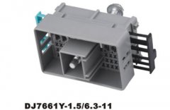 DJ7661Y-1.5/6.3-11 Meter Conn DJ7661Y-1.5/6.3-11 Meter Connector - Meter Connectorvervaardigd in China