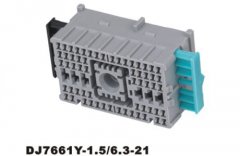 DJ7661Y-1.5/6.3-21 Meter Conn DJ7661Y-1.5/6.3-21 Meter Connector - Meter Connectormade ​​in China